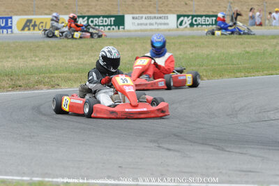 19 - 20/07/2008 : Coupe de France Formule FFSA Jeunes et FFSA à Muret (Photos Patrick Lascombes) 2008 — karting
