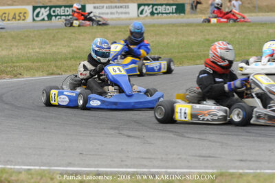 19 - 20/07/2008 : Coupe de France Formule FFSA Jeunes et FFSA à Muret (Photos Patrick Lascombes) 2008 — karting