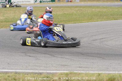 19 - 20/07/2008 : Coupe de France Formule FFSA Jeunes et FFSA à Muret (Photos Patrick Lascombes) 2008 — karting