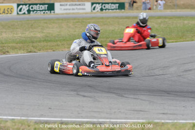 19 - 20/07/2008 : Coupe de France Formule FFSA Jeunes et FFSA à Muret (Photos Patrick Lascombes) 2008 — karting