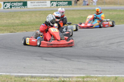 19 - 20/07/2008 : Coupe de France Formule FFSA Jeunes et FFSA à Muret (Photos Patrick Lascombes) 2008 — karting