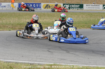 19 - 20/07/2008 : Coupe de France Formule FFSA Jeunes et FFSA à Muret (Photos Patrick Lascombes) 2008 — karting