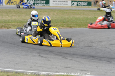 19 - 20/07/2008 : Coupe de France Formule FFSA Jeunes et FFSA à Muret (Photos Patrick Lascombes) 2008 — karting