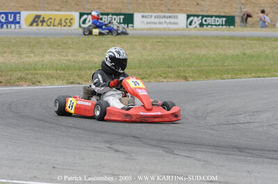19 - 20/07/2008 : Coupe de France Formule FFSA Jeunes et FFSA à Muret (Photos Patrick Lascombes) 2008 — karting
