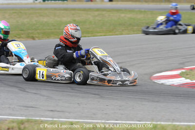 19 - 20/07/2008 : Coupe de France Formule FFSA Jeunes et FFSA à Muret (Photos Patrick Lascombes) 2008 — karting