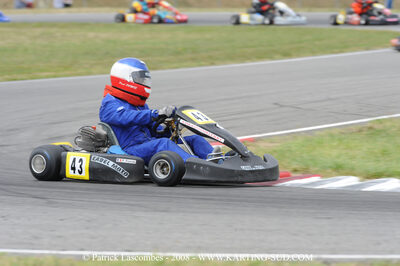 19 - 20/07/2008 : Coupe de France Formule FFSA Jeunes et FFSA à Muret (Photos Patrick Lascombes) 2008 — karting