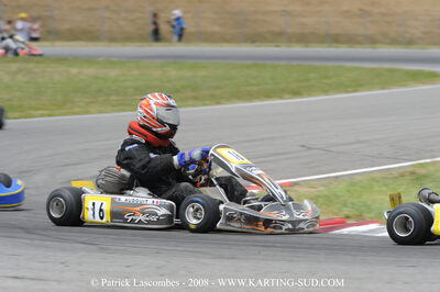 19 - 20/07/2008 : Coupe de France Formule FFSA Jeunes et FFSA à Muret (Photos Patrick Lascombes) 2008 — karting