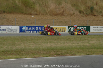 19 - 20/07/2008 : Coupe de France Formule FFSA Jeunes et FFSA à Muret (Photos Patrick Lascombes) 2008 — karting