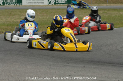 19 - 20/07/2008 : Coupe de France Formule FFSA Jeunes et FFSA à Muret (Photos Patrick Lascombes) 2008 — karting