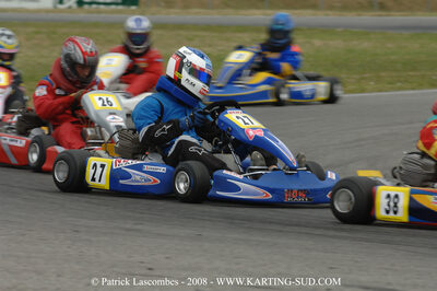 19 - 20/07/2008 : Coupe de France Formule FFSA Jeunes et FFSA à Muret (Photos Patrick Lascombes) 2008 — karting