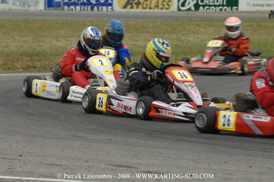 19 - 20/07/2008 : Coupe de France Formule FFSA Jeunes et FFSA à Muret (Photos Patrick Lascombes) 2008 — karting