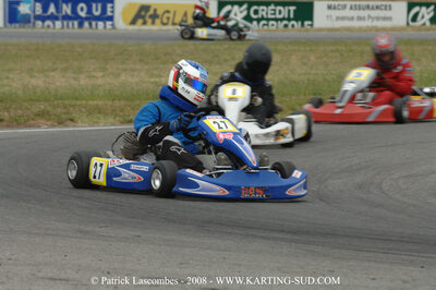 19 - 20/07/2008 : Coupe de France Formule FFSA Jeunes et FFSA à Muret (Photos Patrick Lascombes) 2008 — karting