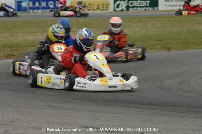 19 - 20/07/2008 : Coupe de France Formule FFSA Jeunes et FFSA à Muret (Photos Patrick Lascombes) 2008 — karting