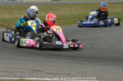 19 - 20/07/2008 : Coupe de France Formule FFSA Jeunes et FFSA à Muret (Photos Patrick Lascombes) 2008 — karting