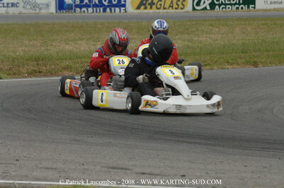 19 - 20/07/2008 : Coupe de France Formule FFSA Jeunes et FFSA à Muret (Photos Patrick Lascombes) 2008 — karting