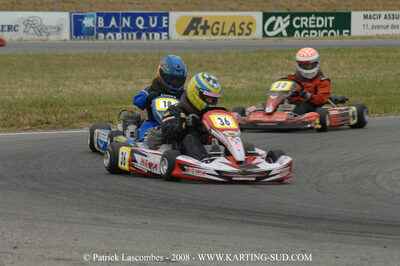 19 - 20/07/2008 : Coupe de France Formule FFSA Jeunes et FFSA à Muret (Photos Patrick Lascombes) 2008 — karting