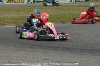 19 - 20/07/2008 : Coupe de France Formule FFSA Jeunes et FFSA à Muret (Photos Patrick Lascombes) 2008 — karting