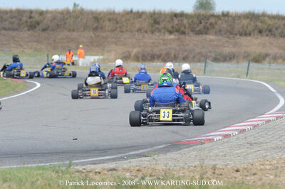 19 - 20/07/2008 : Coupe de France Formule FFSA Jeunes et FFSA à Muret (Photos Patrick Lascombes) 2008 — karting