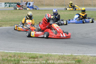 19 - 20/07/2008 : Coupe de France Formule FFSA Jeunes et FFSA à Muret (Photos Patrick Lascombes) 2008 — karting