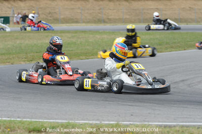 19 - 20/07/2008 : Coupe de France Formule FFSA Jeunes et FFSA à Muret (Photos Patrick Lascombes) 2008 — karting