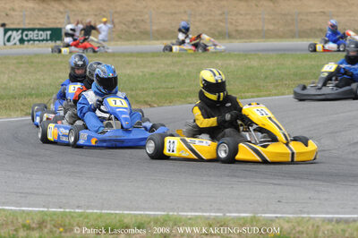 19 - 20/07/2008 : Coupe de France Formule FFSA Jeunes et FFSA à Muret (Photos Patrick Lascombes) 2008 — karting