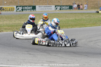 19 - 20/07/2008 : Coupe de France Formule FFSA Jeunes et FFSA à Muret (Photos Patrick Lascombes) 2008 — karting
