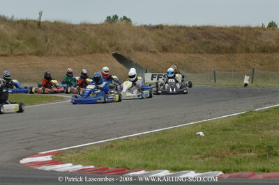 19 - 20/07/2008 : Coupe de France Formule FFSA Jeunes et FFSA à Muret (Photos Patrick Lascombes) 2008 — karting
