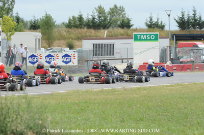 19 - 20/07/2008 : Coupe de France Formule FFSA Jeunes et FFSA à Muret (Photos Patrick Lascombes) 2008 — karting