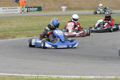 19 - 20/07/2008 : Coupe de France Formule FFSA Jeunes et FFSA à Muret (Photos Patrick Lascombes) 2008 — karting