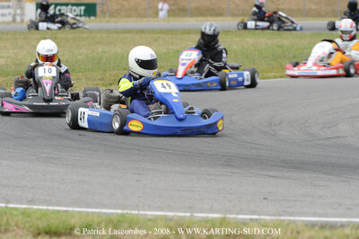 19 - 20/07/2008 : Coupe de France Formule FFSA Jeunes et FFSA à Muret (Photos Patrick Lascombes) 2008 — karting