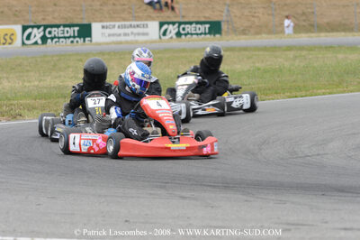 19 - 20/07/2008 : Coupe de France Formule FFSA Jeunes et FFSA à Muret (Photos Patrick Lascombes) 2008 — karting