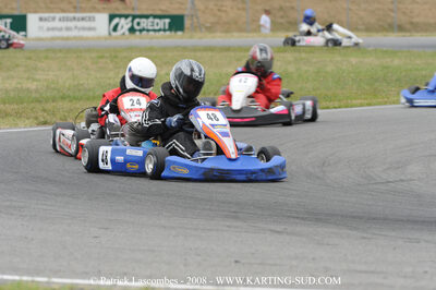 19 - 20/07/2008 : Coupe de France Formule FFSA Jeunes et FFSA à Muret (Photos Patrick Lascombes) 2008 — karting