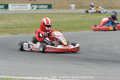 19 - 20/07/2008 : Coupe de France Formule FFSA Jeunes et FFSA à Muret (Photos Patrick Lascombes) 2008 — karting