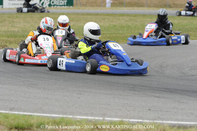 19 - 20/07/2008 : Coupe de France Formule FFSA Jeunes et FFSA à Muret (Photos Patrick Lascombes) 2008 — karting