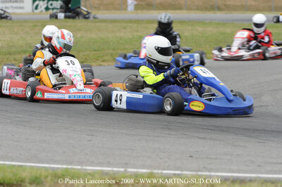 19 - 20/07/2008 : Coupe de France Formule FFSA Jeunes et FFSA à Muret (Photos Patrick Lascombes) 2008 — karting