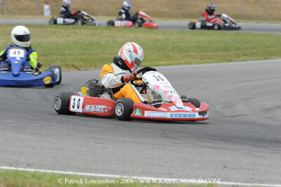 19 - 20/07/2008 : Coupe de France Formule FFSA Jeunes et FFSA à Muret (Photos Patrick Lascombes) 2008 — karting