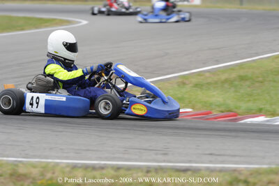 19 - 20/07/2008 : Coupe de France Formule FFSA Jeunes et FFSA à Muret (Photos Patrick Lascombes) 2008 — karting