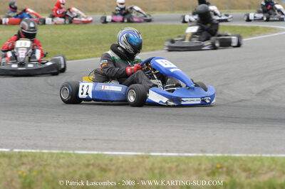 19 - 20/07/2008 : Coupe de France Formule FFSA Jeunes et FFSA à Muret (Photos Patrick Lascombes) 2008 — karting