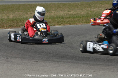 19 - 20/07/2008 : Coupe de France Formule FFSA Jeunes et FFSA à Muret (Photos Patrick Lascombes) 2008 — karting