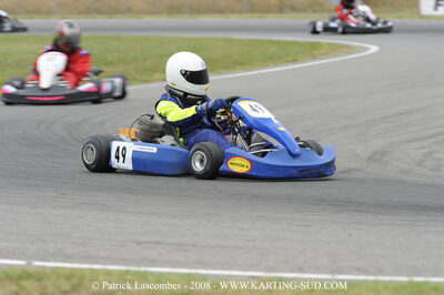 19 - 20/07/2008 : Coupe de France Formule FFSA Jeunes et FFSA à Muret (Photos Patrick Lascombes) 2008 — karting