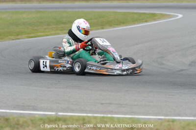 19 - 20/07/2008 : Coupe de France Formule FFSA Jeunes et FFSA à Muret (Photos Patrick Lascombes) 2008 — karting