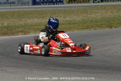 19 - 20/07/2008 : Coupe de France Formule FFSA Jeunes et FFSA à Muret (Photos Patrick Lascombes) 2008 — karting