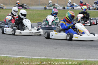 19 - 20/07/2008 : Coupe de France Formule FFSA Jeunes et FFSA à Muret (Photos Patrick Lascombes) 2008 — karting