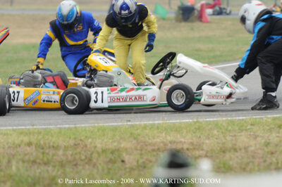 19 - 20/07/2008 : Coupe de France Formule FFSA Jeunes et FFSA à Muret (Photos Patrick Lascombes) 2008 — karting