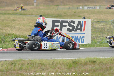 19 - 20/07/2008 : Coupe de France Formule FFSA Jeunes et FFSA à Muret (Photos Patrick Lascombes) 2008 — karting
