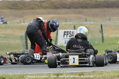 19 - 20/07/2008 : Coupe de France Formule FFSA Jeunes et FFSA à Muret (Photos Patrick Lascombes) 2008 — karting