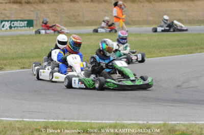 19 - 20/07/2008 : Coupe de France Formule FFSA Jeunes et FFSA à Muret (Photos Patrick Lascombes) 2008 — karting