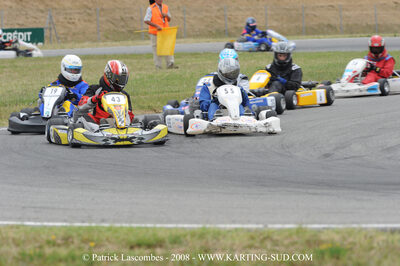 19 - 20/07/2008 : Coupe de France Formule FFSA Jeunes et FFSA à Muret (Photos Patrick Lascombes) 2008 — karting