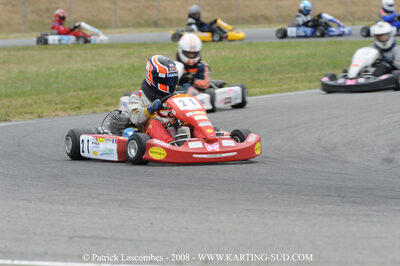 19 - 20/07/2008 : Coupe de France Formule FFSA Jeunes et FFSA à Muret (Photos Patrick Lascombes) 2008 — karting
