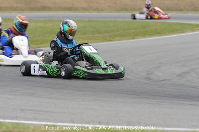 19 - 20/07/2008 : Coupe de France Formule FFSA Jeunes et FFSA à Muret (Photos Patrick Lascombes) 2008 — karting
